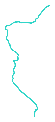 Akwen Dopływ z Jeziora Goryńskiego
