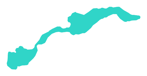Akwen Jezioro Łasińskie Duże (Zamkowe)