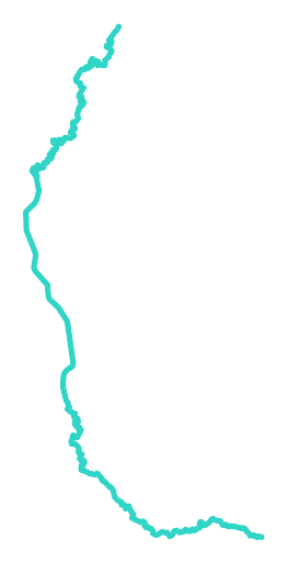 Akwen Wierna Rzeka (Łososina)