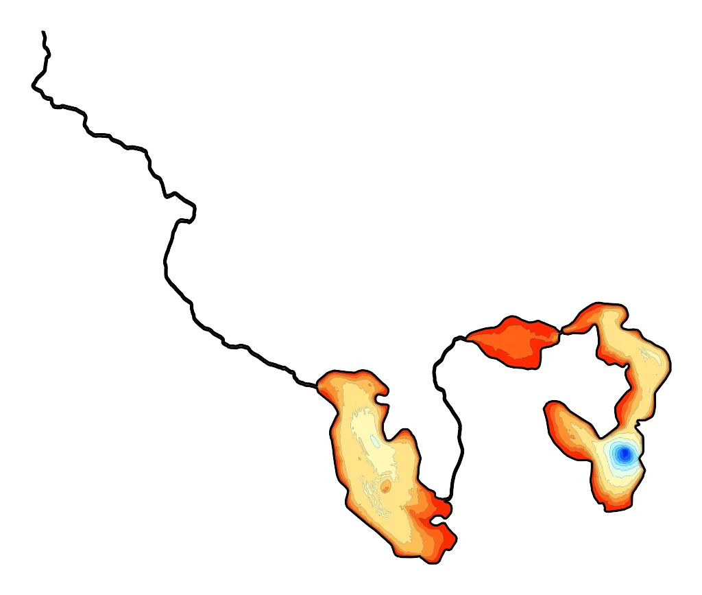 Brzask (Przylasek) - Mapa batymetryczna