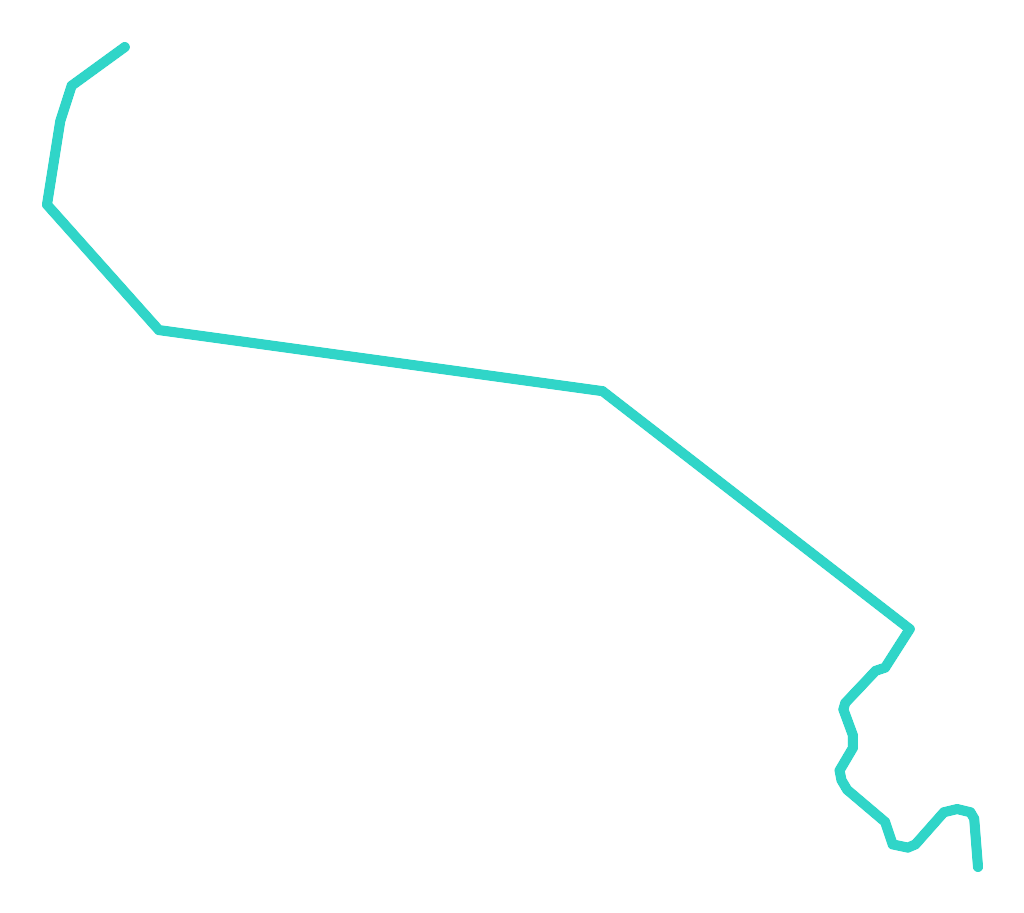 Gwda nr 1a